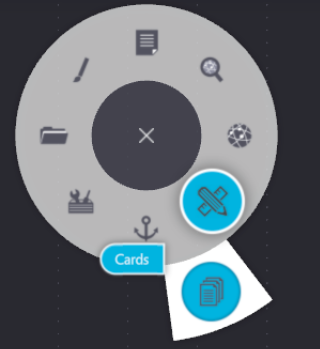 Custom menu with a tooltip