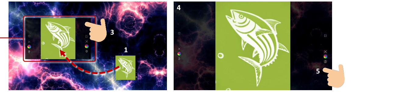 Example maximization area