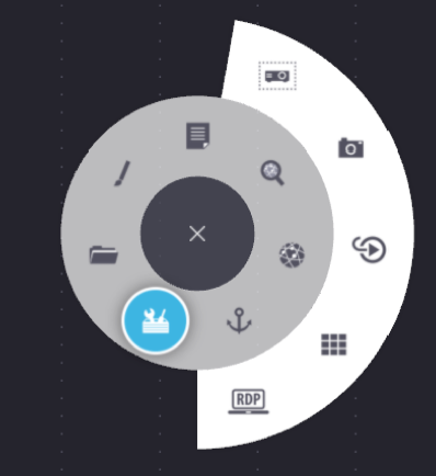 ../../_static/screenshots/rdp_finger_menu.png